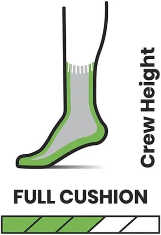 Smartwool Men's Hike Full Cushion Crew Socks