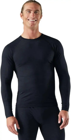Smartwool Men's Intraknit All-Season Merino Base Layer Crew
