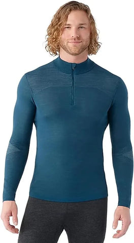 Smartwool Men's Intraknit Thermal Merino Base Layer 1/4 Zip