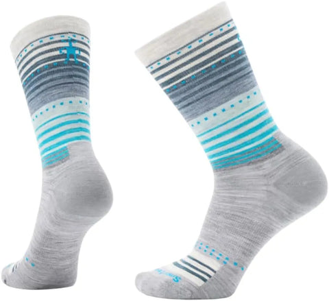 Smartwool Unisex Everyday Stitch Stripe Crew Socks