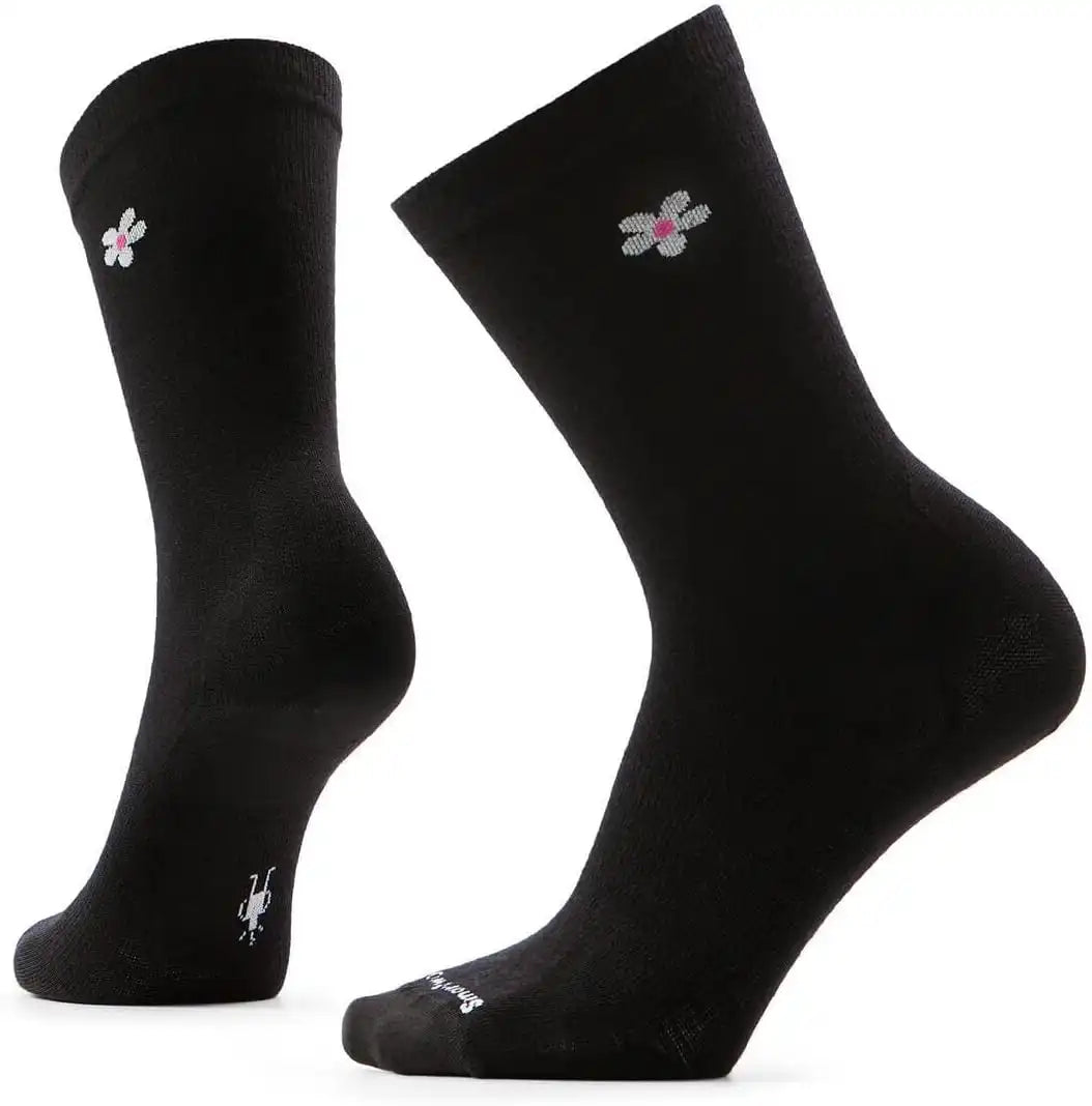 Smartwool Women's Everyday Groovy Bloom Crew Socks