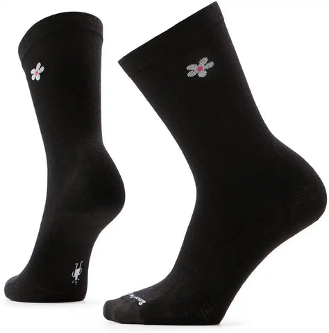 Smartwool Women's Everyday Groovy Bloom Crew Socks