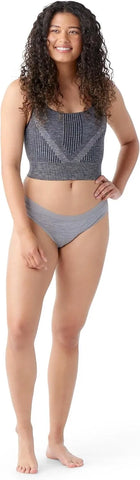 Smartwool Women's Merino Bikini Boxed. Breathable Merino Wool Jersey Underwear for Everyday