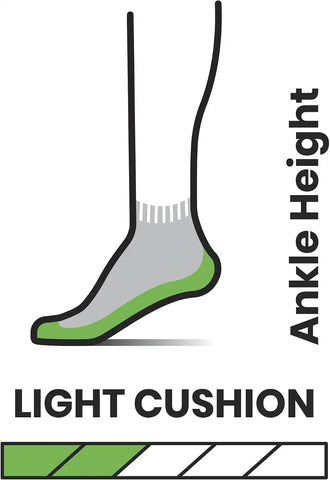 Smartwool Women's Hike Light Cushion Margarita Ankle Socks