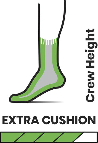 Smartwool Men's Hike Classic Edition Extra Cushion Crew Socks