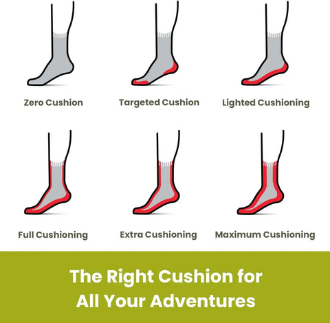 Smartwool Men's Hike Classic Edition Light Cushion Crew Socks