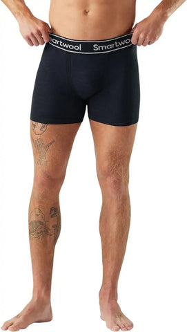 SmartWool Men's Men's Intraknit Boxer Brief Boxed