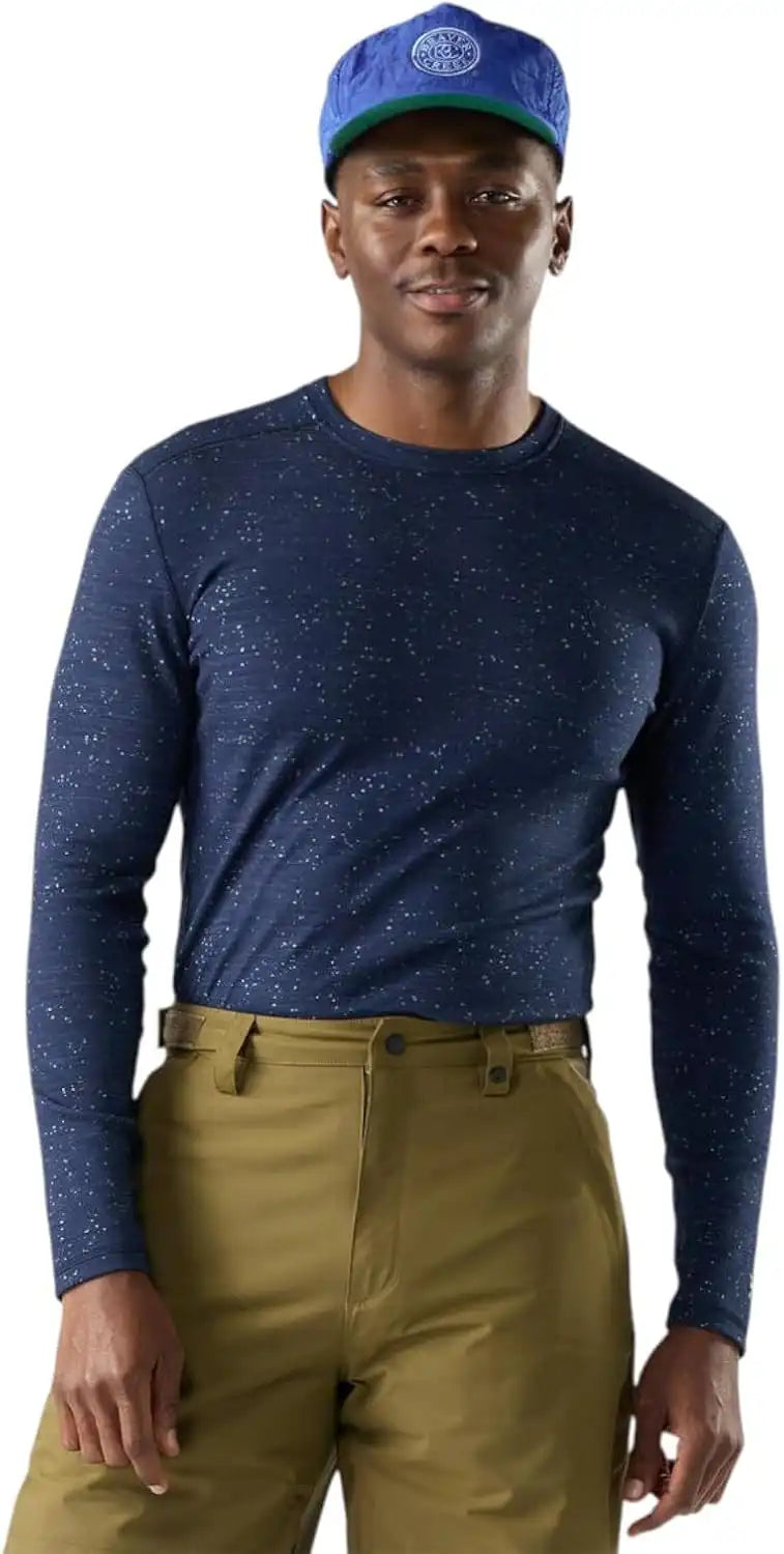 Smartwool Men's Classic Thermal Merino Base Layer Crew