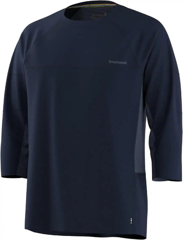 Smartwool Men's Mountain Bike 3/4 Sleeve Jersey
