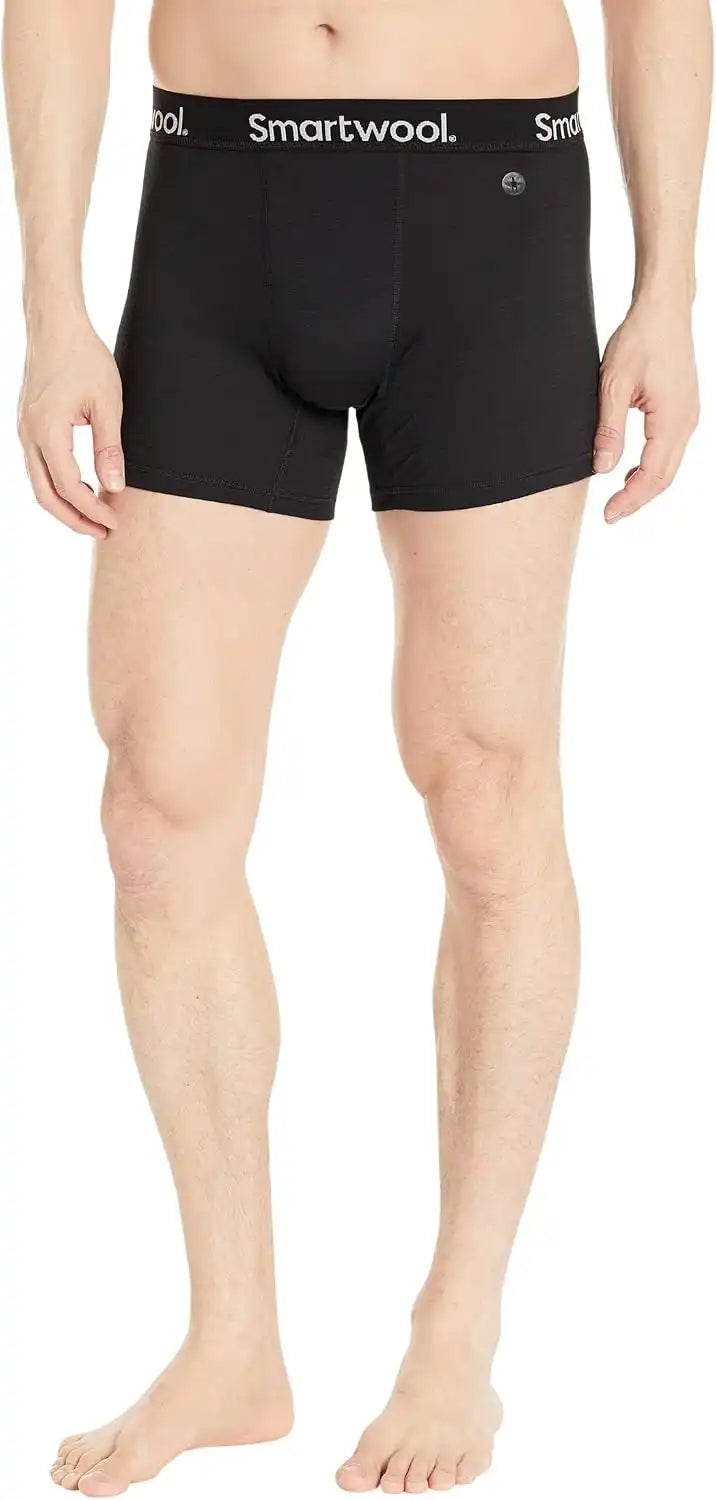 Smartwool Men's Active Boxer Brief Boxed