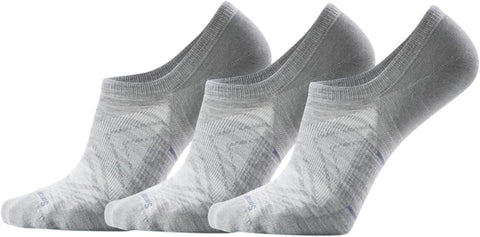 Smartwool Men's Run Zero Cushion No Show Socks
