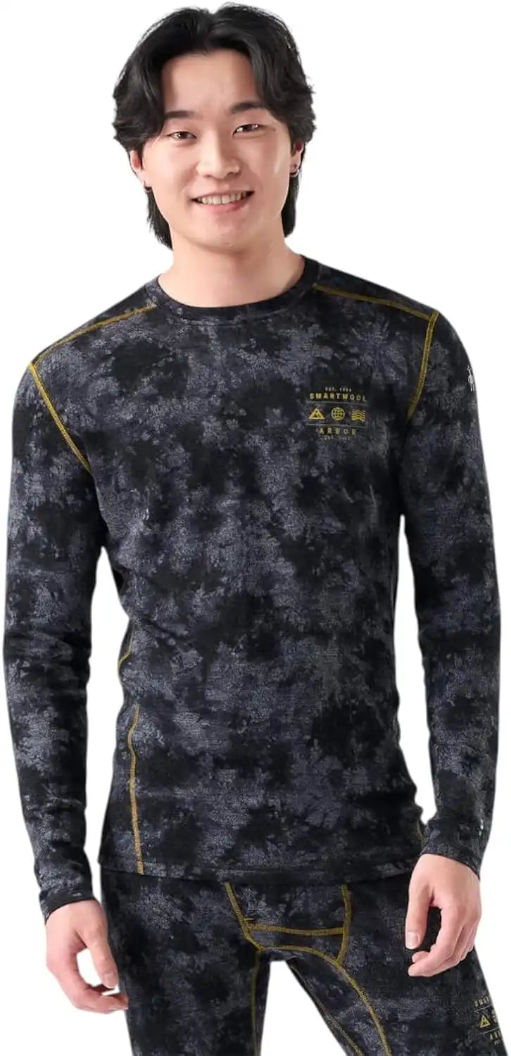 Smartwool Men's Classic Thermal Merino Base Layer Crew