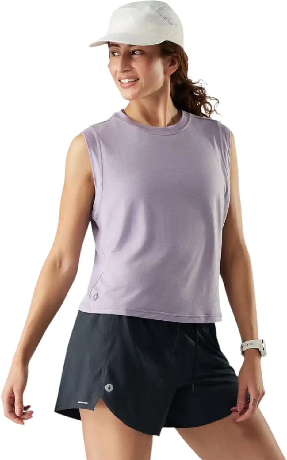 Smartwool Women's Active Ultralite Crop Tank