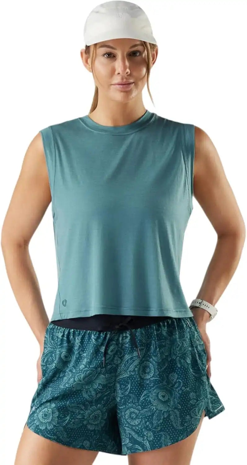 Smartwool Women's Active Ultralite Crop Tank