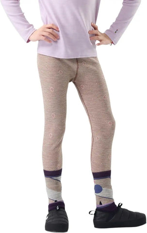 Smartwool Kid's Classic Thermal Merino Base Layer Bottoms for Boys and Girls(Toddler/Little Kid/Big Kid)