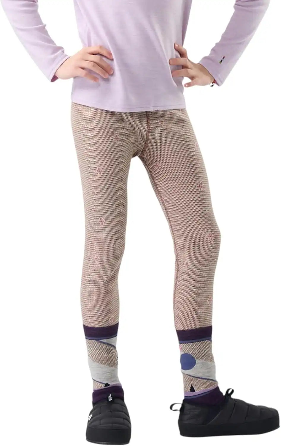 Smartwool Kid's Classic Thermal Merino Base Layer Bottoms for Boys and Girls(Toddler/Little Kid/Big Kid)