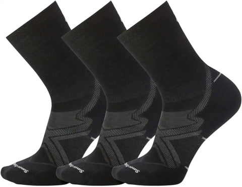 Smartwool Mens Run Cold Weather Targeted Cushion Crew Socks