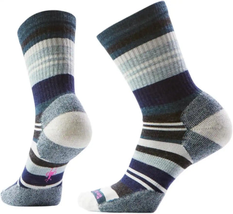 Smartwool Saturnsphere Crew Socks - Women’s Medium Cushioned Merino Wool Performance Socks
