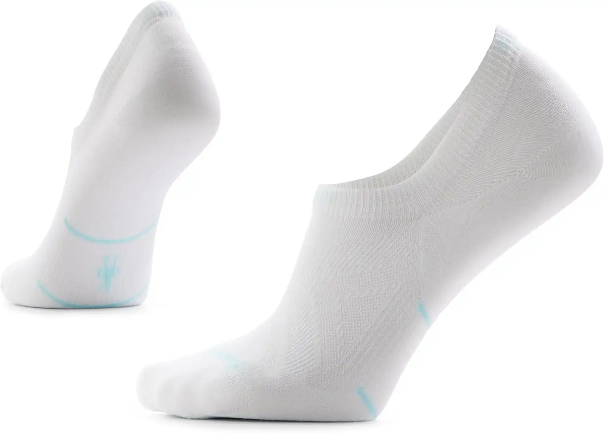 Smartwool Women's Run Zero Cushion No Show Socks