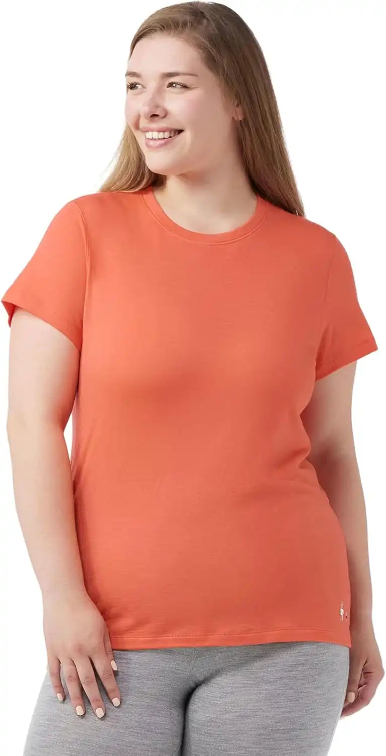 Smartwool Women's Plus Size Merino Short Sleeve Tee