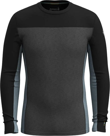 SmartWool Men's Classic Thermal Merino Base Layer Colorblock Crew