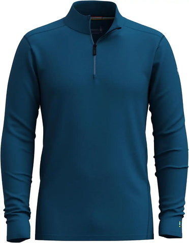 SmartWool Men's Classic All-Season Merino Base Layer 1/4 Zip
