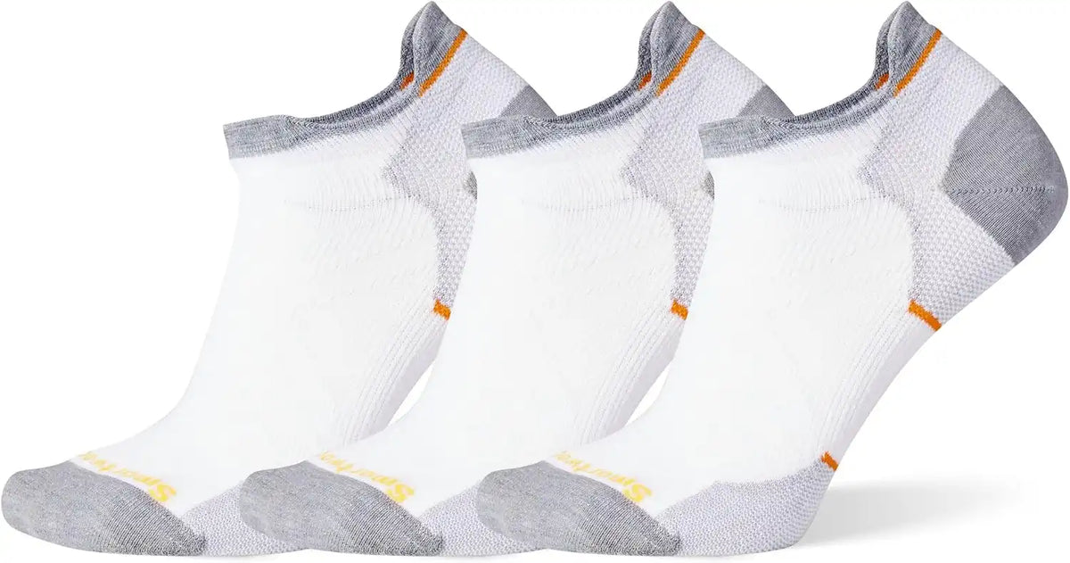 Smartwool Women's Run Zero Cushion Low Ankle Socks