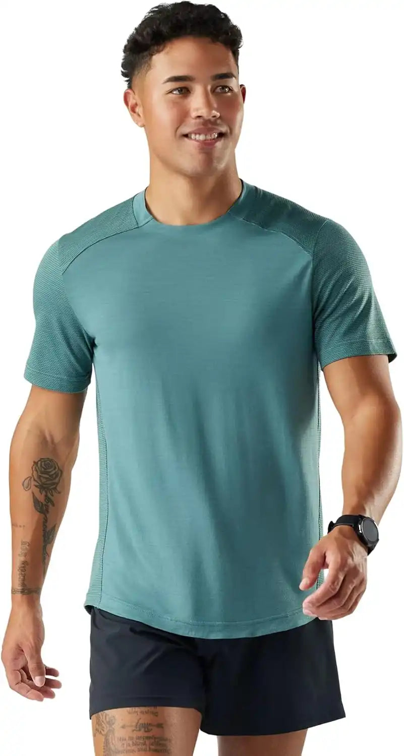 SmartWool Men's Active Mesh Short Sleeve Tee