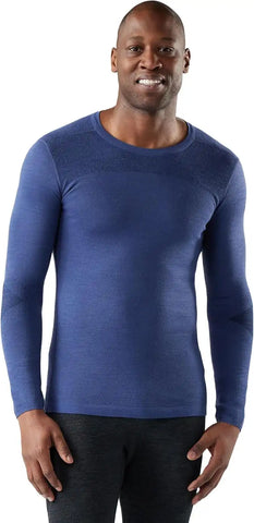 SmartWool Men's Intraknit Thermal Merino Base Layer Crew, Lightweight, Breathable Merino Wool Long Sleeve Active Shirt