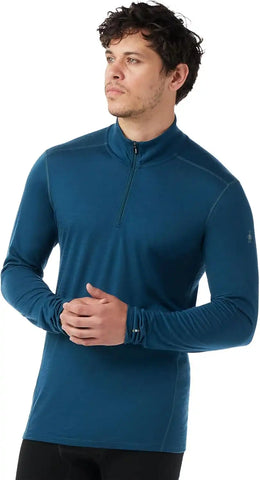 SmartWool Men's Classic All-Season Merino Base Layer 1/4 Zip