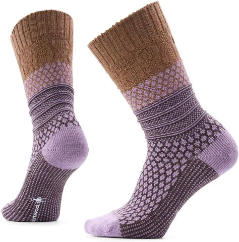Smartwool Women's Everyday Cozy Popcorn Cable Crew Socks