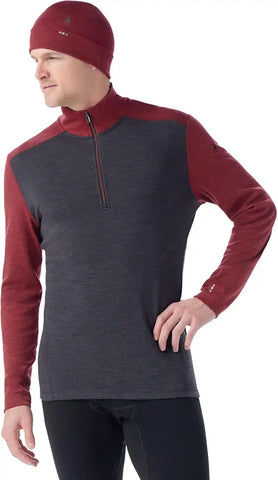 Smartwool Men's Classic Thermal Merino Base Layer 1/4 Zip