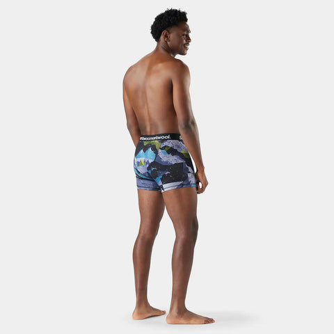 Smartwool Men's Merino Print Boxer Brief Boxed