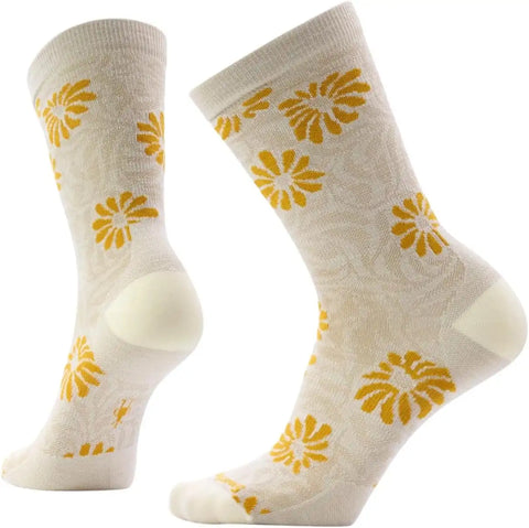 Smartwool Womens Everyday Floral Crew Socks