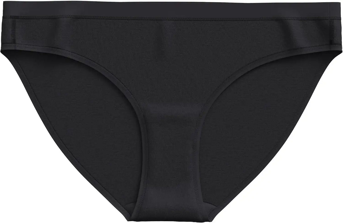 Smartwool Women's Merino Bikini Boxed. Breathable Merino Wool Jersey Underwear for Everyday