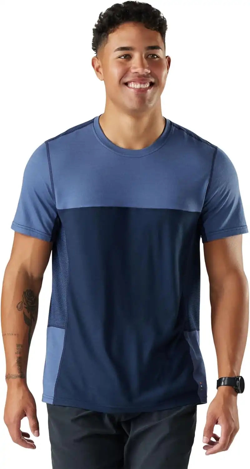 SmartWool Men's Mountain Bike Short Sleeve Jersey