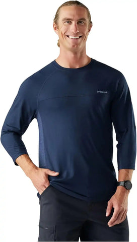 Smartwool Men's Mountain Bike 3/4 Sleeve Jersey