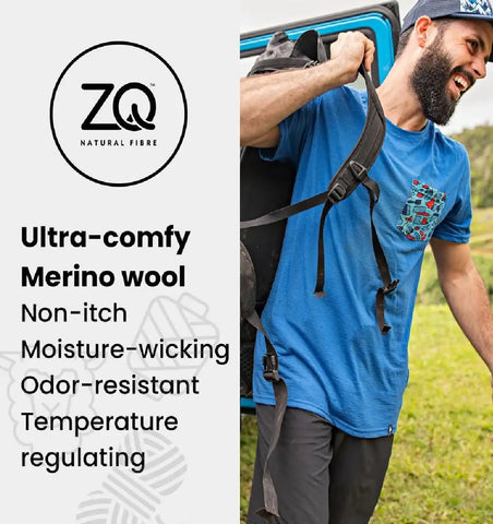 Smartwool Men's Intraknit Thermal Merino Base Layer 1/4 Zip
