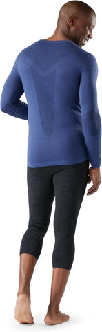 SmartWool Men's Intraknit Thermal Merino Base Layer Crew, Lightweight, Breathable Merino Wool Long Sleeve Active Shirt