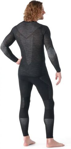 SmartWool Men's Intraknit Thermal Merino Base Layer Crew, Lightweight, Breathable Merino Wool Long Sleeve Active Shirt