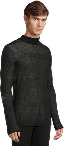 Smartwool Men's Intraknit Thermal Merino Base Layer 1/4 Zip