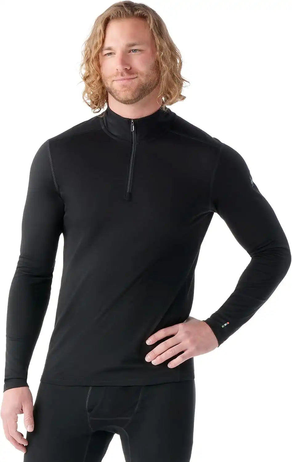 SmartWool Men's Classic All-Season Merino Base Layer 1/4 Zip