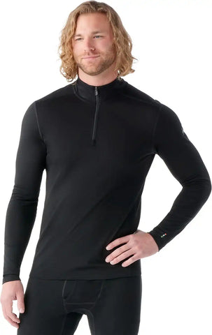 SmartWool Men's Classic All-Season Merino Base Layer 1/4 Zip