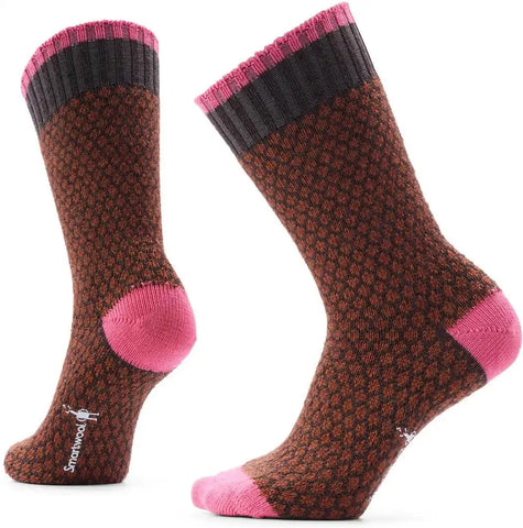 Smartwool Women's Everyday Cozy Popcorn Polka Dot Crew