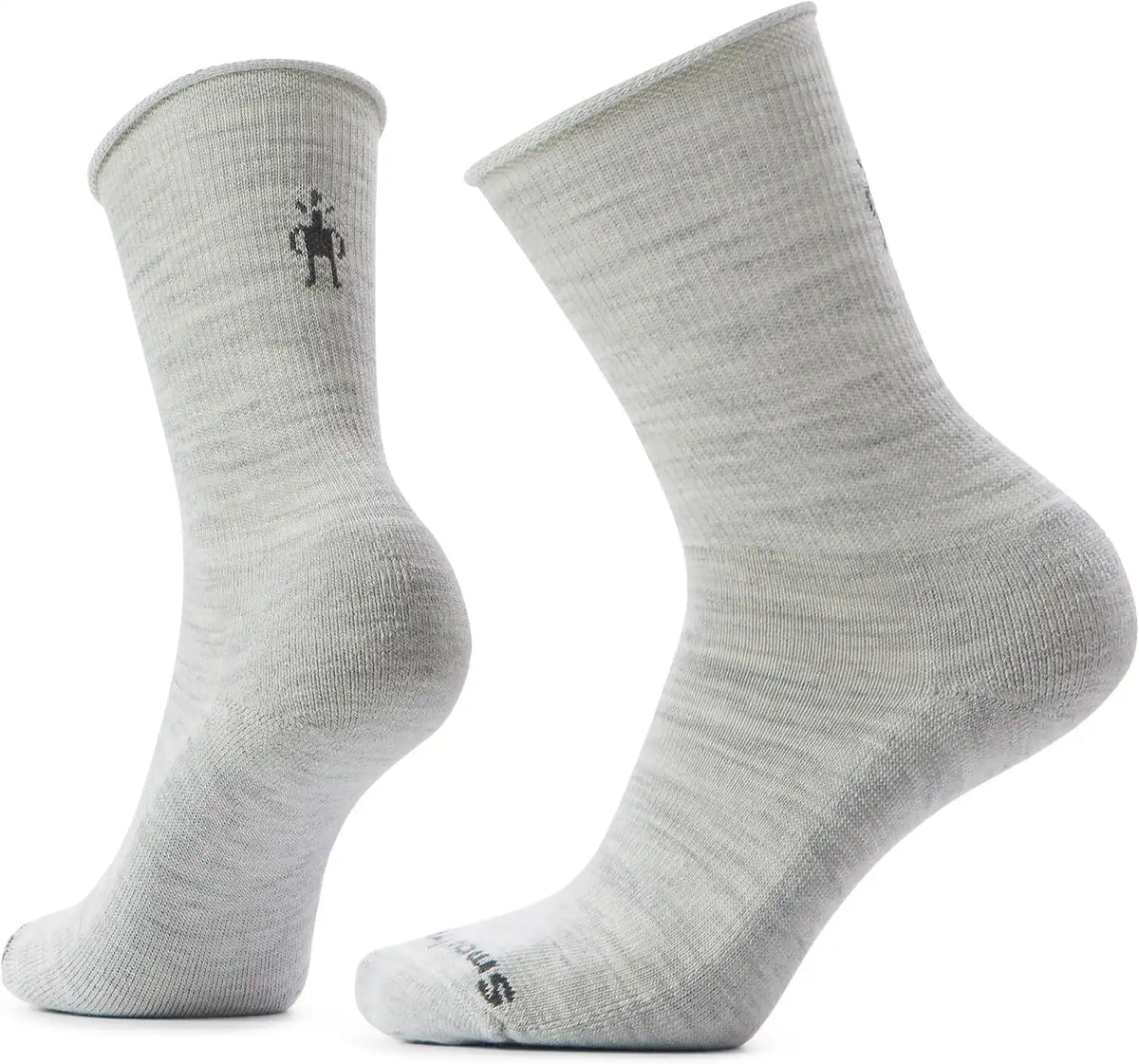Smartwool Unisex Everyday Roll Top Crew Socks