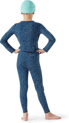 Smartwool Kid's Classic Thermal Merino Base Layer Bottoms for Boys and Girls(Toddler/Little Kid/Big Kid)