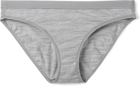 Smartwool Women's Merino Bikini Boxed. Breathable Merino Wool Jersey Underwear for Everyday