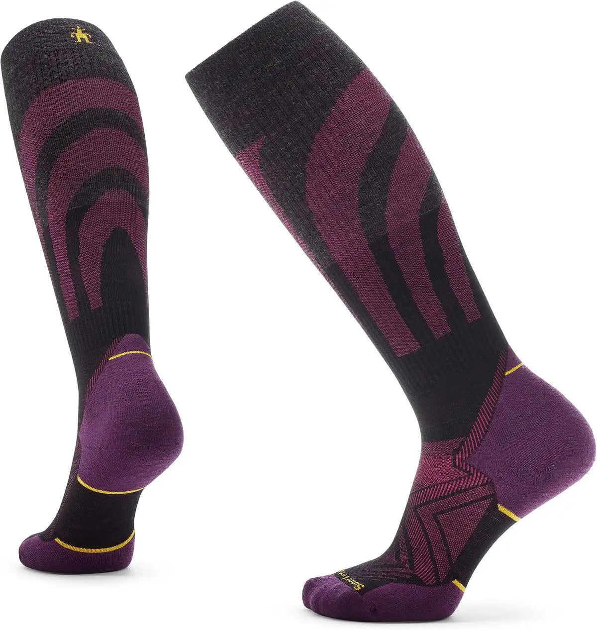Smartwool Women's Run Targeted Cushion Compression Over The Calf Socks