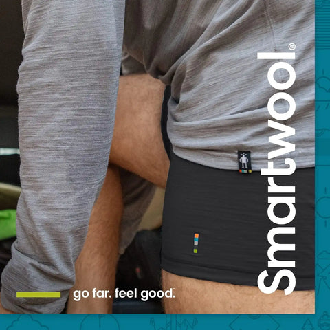 Smartwool Men's Active Boxer Brief Boxed