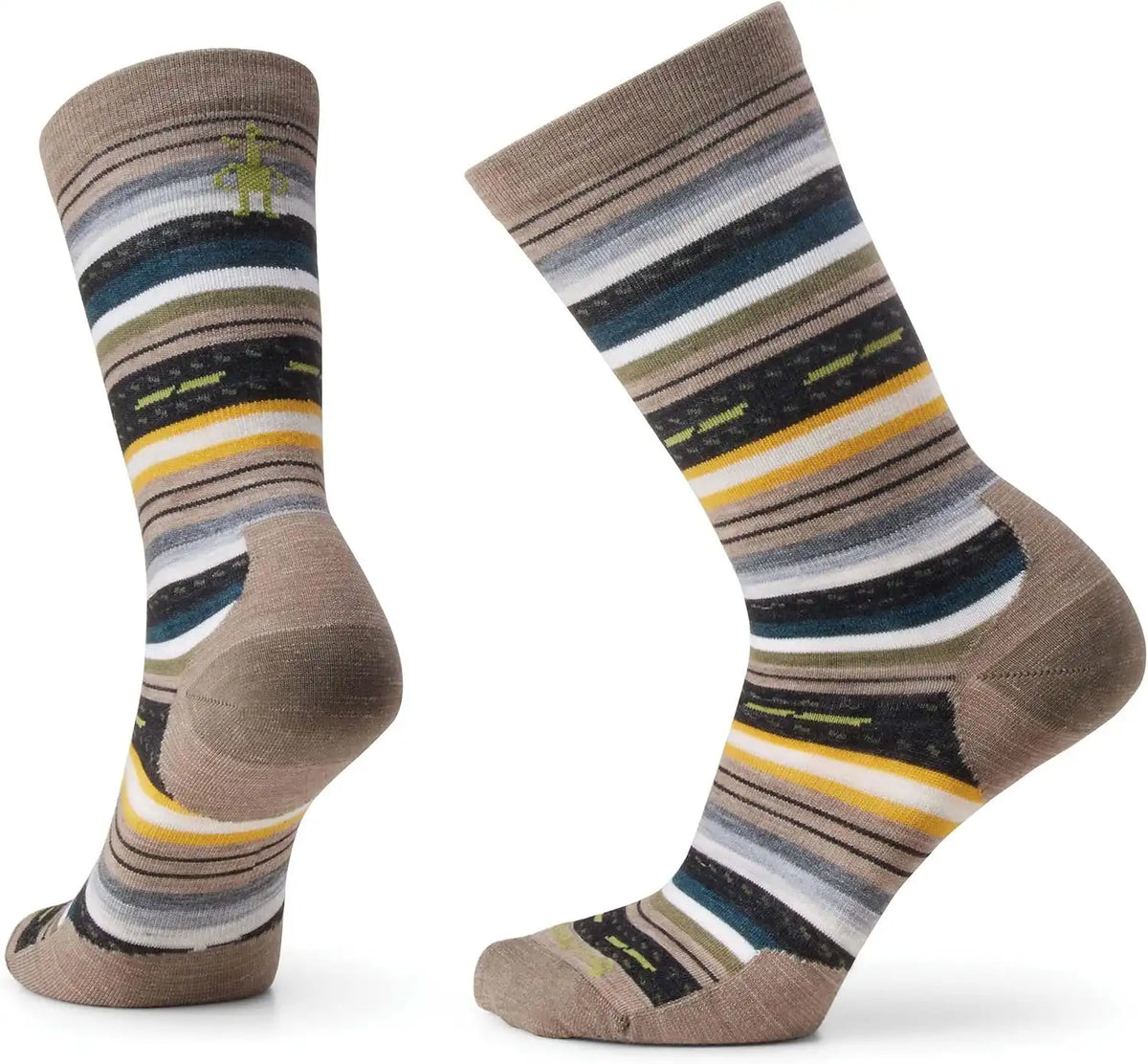 Smartwool Everyday Margarita Crew Socks For Men And Women